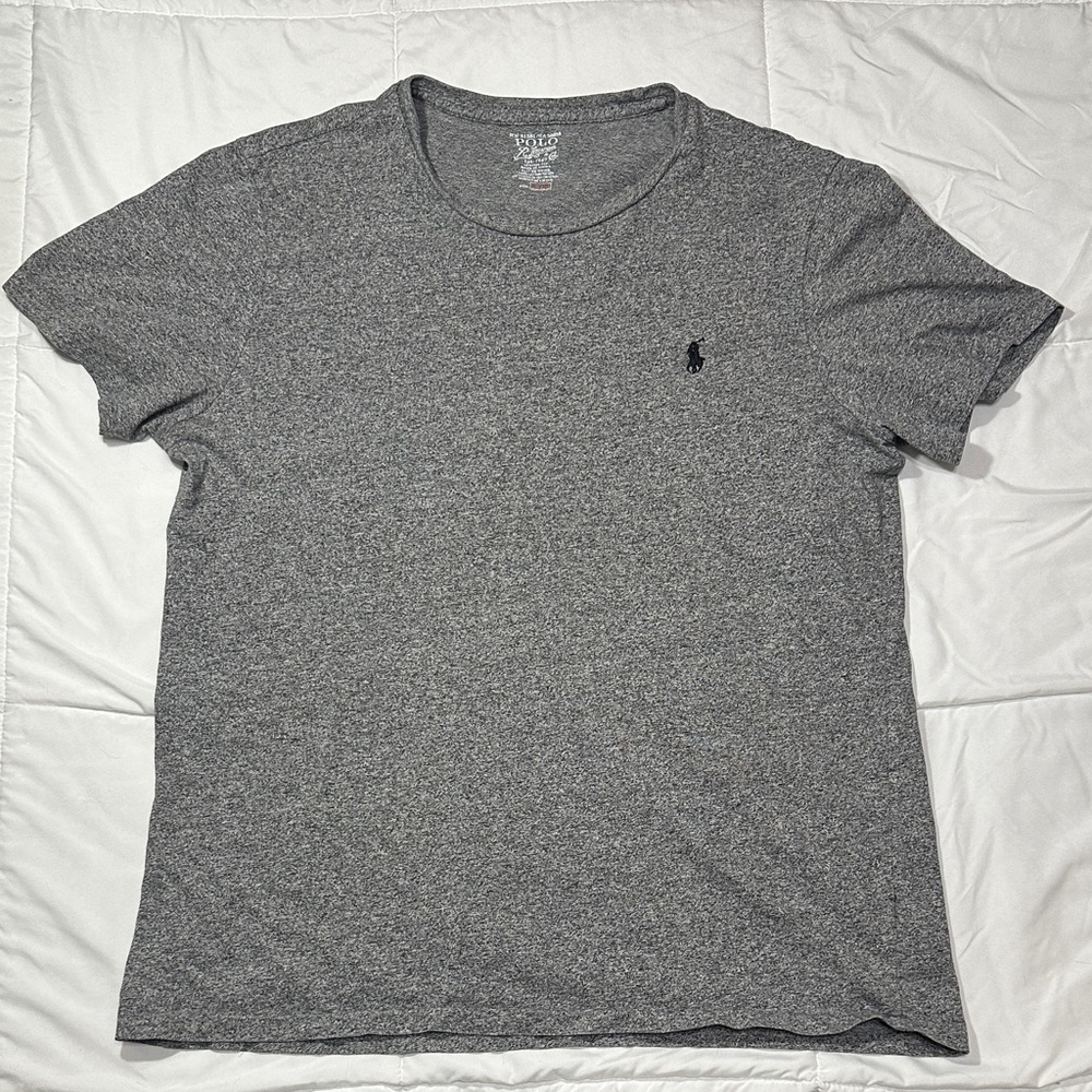 Polo by Ralph Lauren Gray Men's Tee